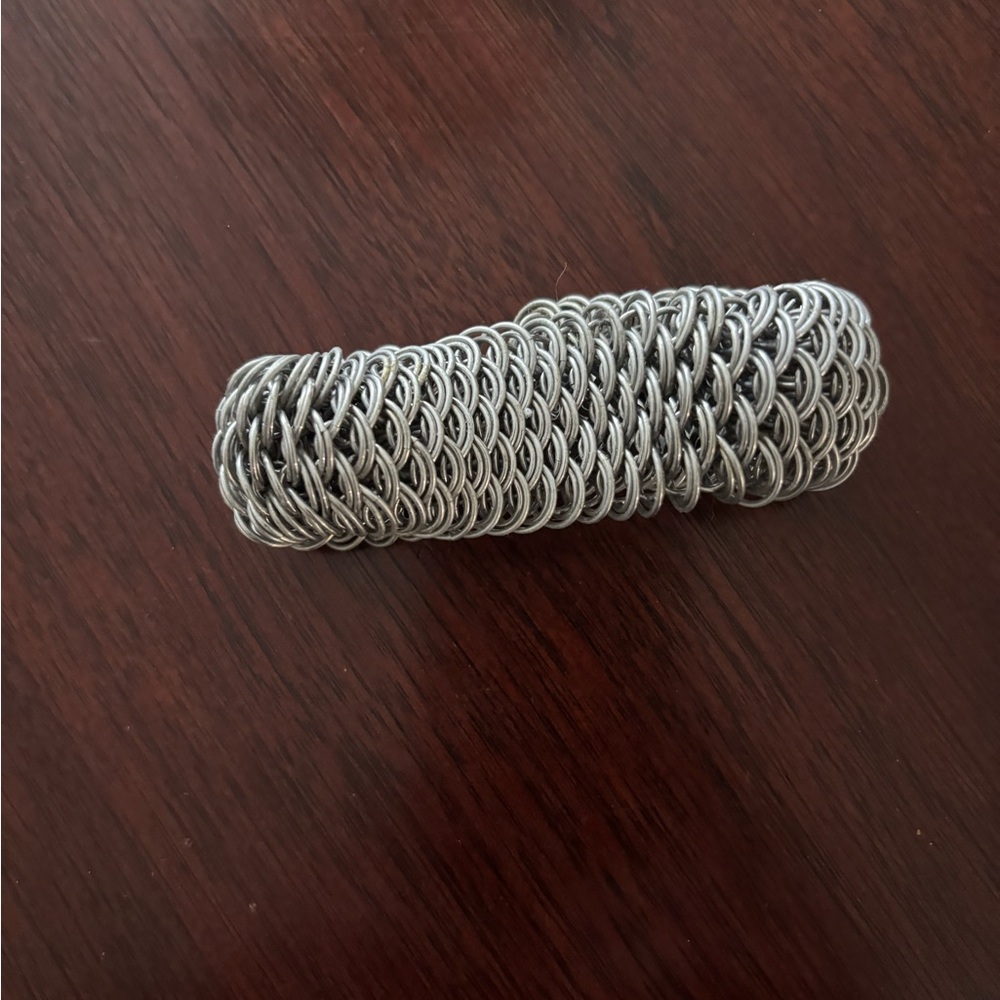 Stainless Steel Chainmail Bracelet